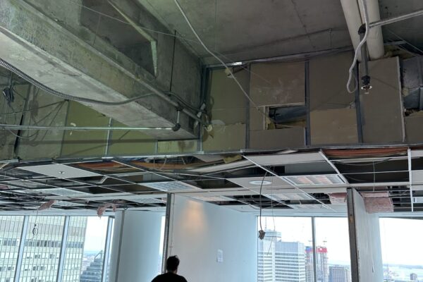 déconstruction minutieuse