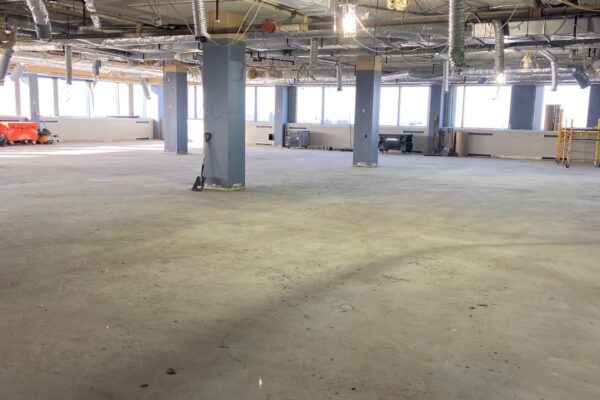 démolition excavatrice