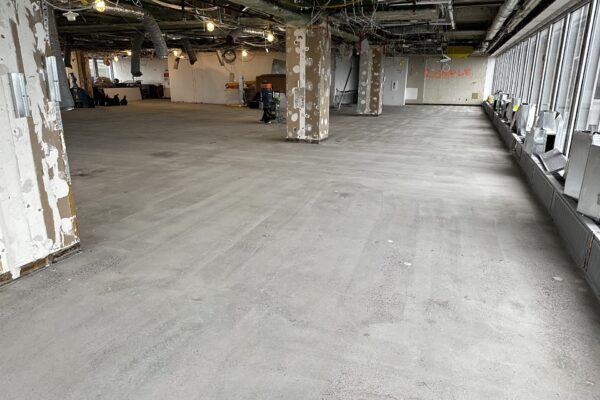 démolition intérieure