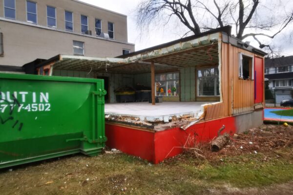 démolition partielle ou complète