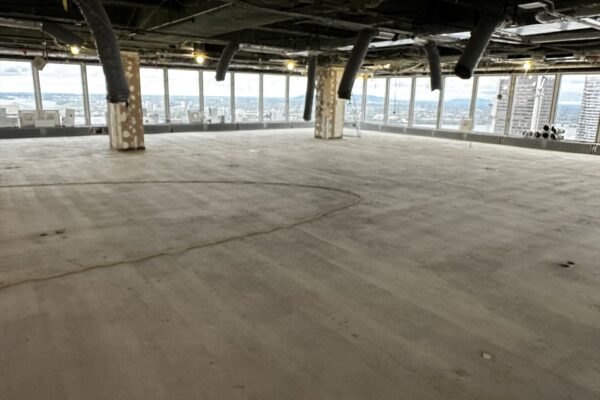 démolition pour projets de rénovation