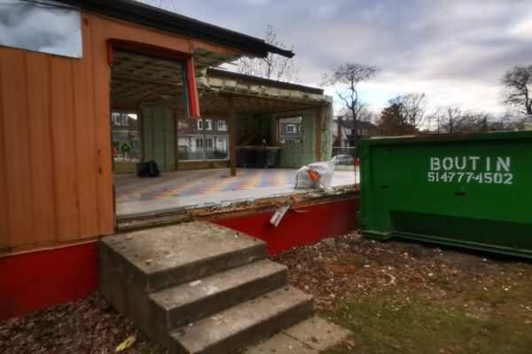 service de deconstruction