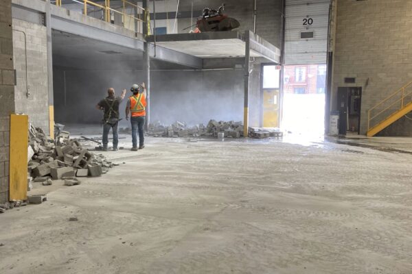 service rapide et fiable en demolition