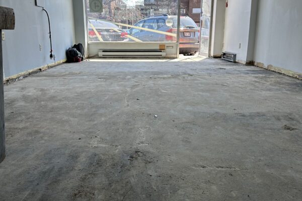 travaux de demolition